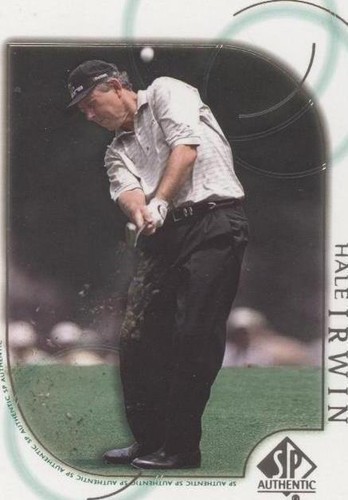 2001 SP Authentic - Hale Irwin #13