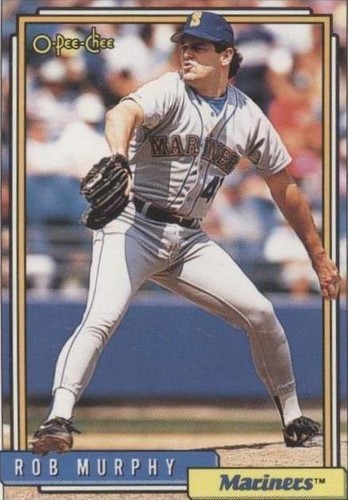 1992 O-Pee-Chee - Rob Murphy #706