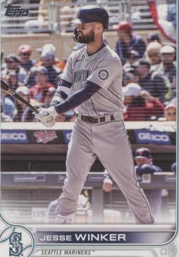2022 Topps Update Series - Jesse Winker #US3