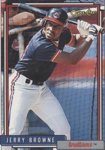 1992 O-Pee-Chee - Jerry Browne #219