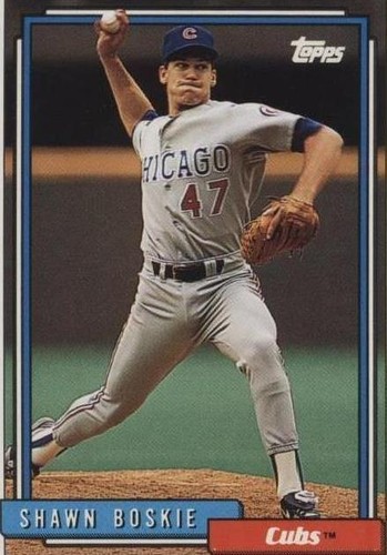 1992 Topps - Shawn Boskie #229