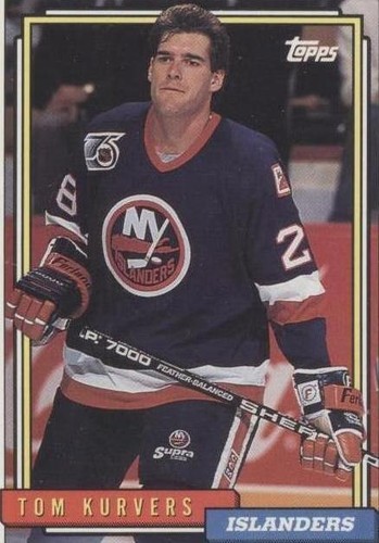 1992-93 Topps - Tom Kurvers #118