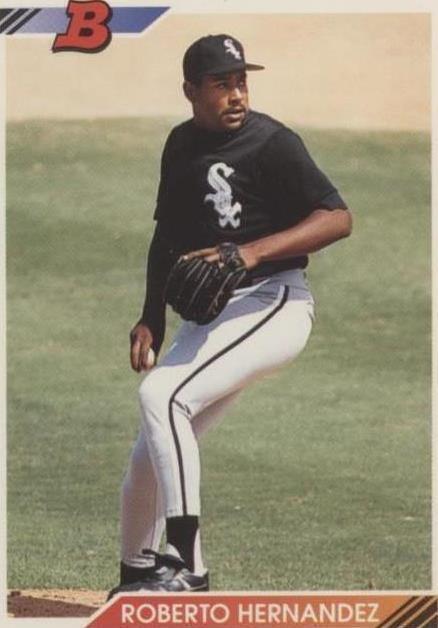 Bowman 1992 - Roberto Hernández #133