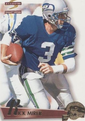 1995 Score Summit Rick Mirer #84