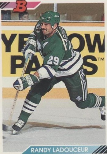 1992-93 Bowman - Randy Ladouceur #107