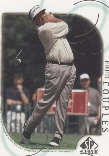 2001 SP Authentic - Fred Couples #3