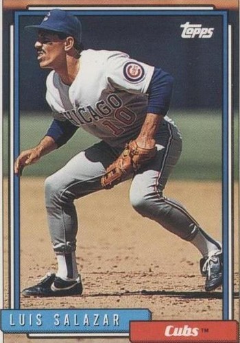 1992 Topps - Luis Salazar #67