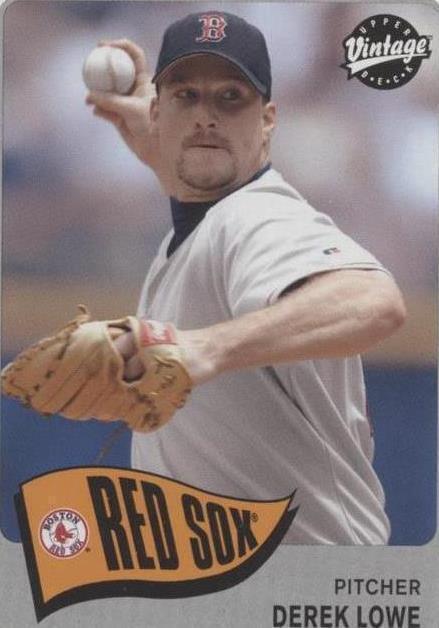 Upper Deck Vintage 2003 - Derek Lowe #160