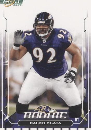 2006 Score Haloti Ngata #352
