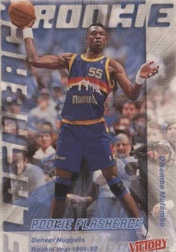 1999-00 Victory - Dikembe Mutombo #284