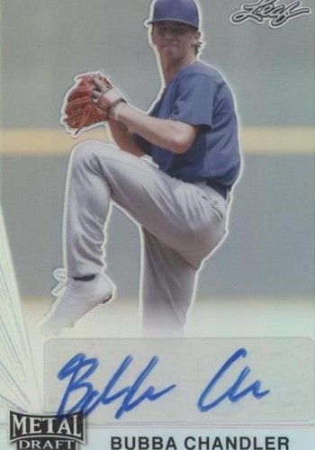 2021 Leaf Metal Draft - Bubba Chandler #LA-BC1