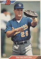 1992 Bowman - Tim McIntosh #402