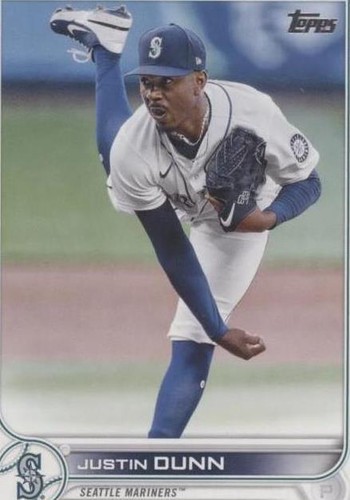 2022 Topps Series 1 - Justin Dunn #185
