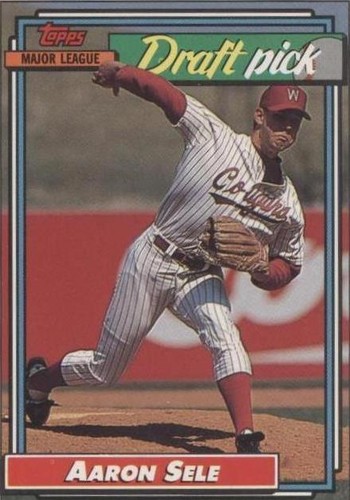 1992 Topps - Aaron Sele #504