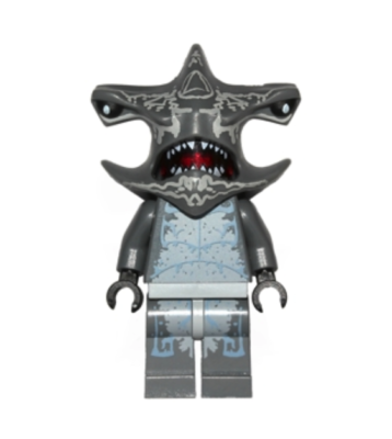 Lego Atlantis Hammerhead Warrior 7984 7977 Minifigure eBay