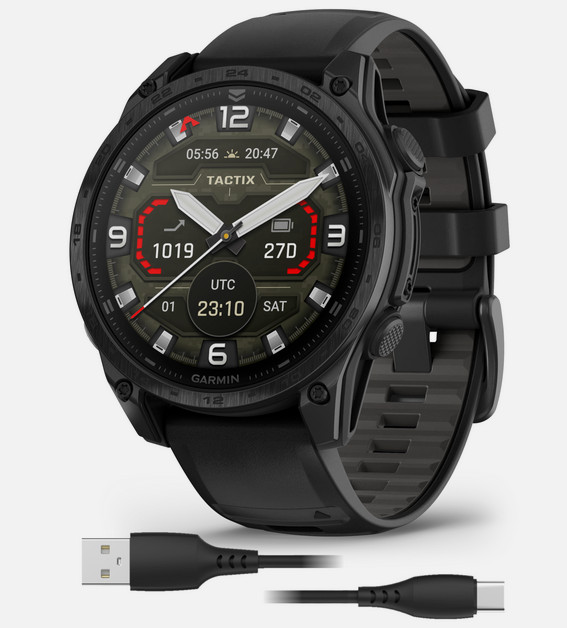 Garmin Tactix 8 51mm Solar  Premium Tactical GPS Applied