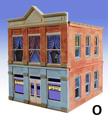 O Scale - Beckett's Clothing - Building Kit - OGR-821