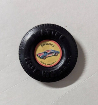 1970 Hot Wheels Redline  Mongoose II  VG Condition