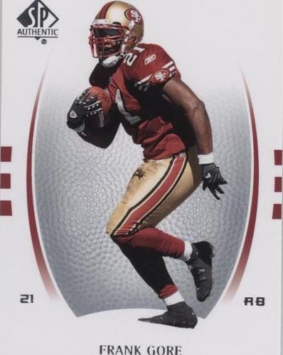 2007 SP Authentic Frank Gore #35