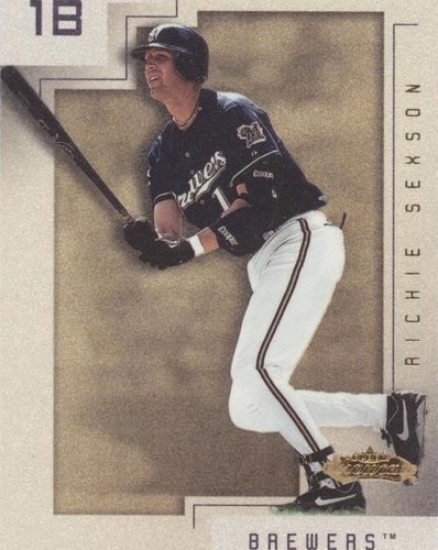 2001 Fleer Showcase - Richie Sexson #82