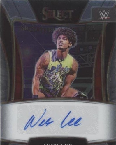 2022 Panini Select WWE - Wes Lee #SN-WSL