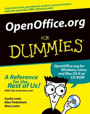 OpenOffice.org Paperback Gurdy, Finkelstein, Ellen, Leete, Mary L