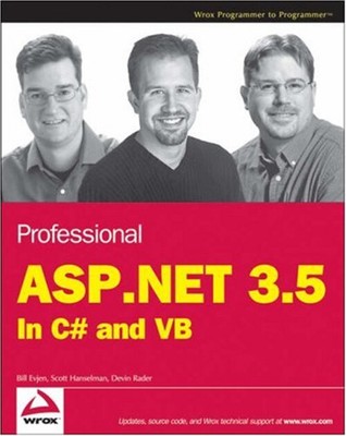 Professional ASP. NET 3.5 : In C# and VB Perfect