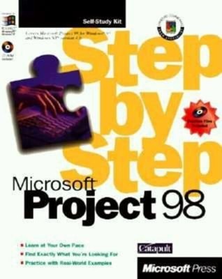 Microsoft Project 98 Step by Step Paperback