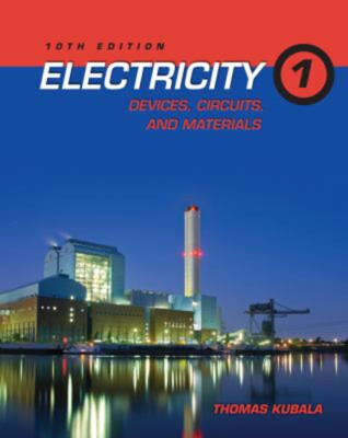 Electricity 1 : Devices, Circuits, and Materials Paperback Thomas