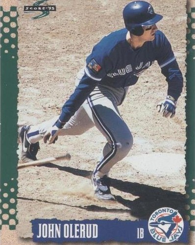 1995 Score - John Olerud #60