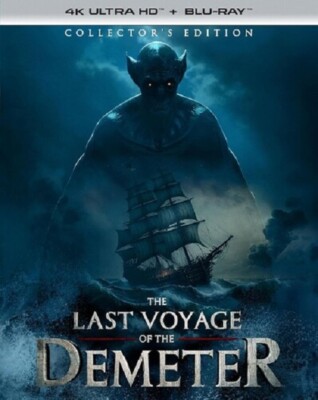 The Last Voyage of the Demeter Collectors Edition New 4K Ultra HD Blu-ray