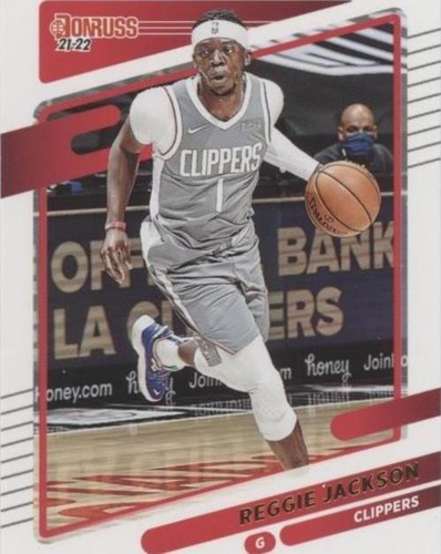 2021-22 Panini Donruss - Reggie Jackson #59