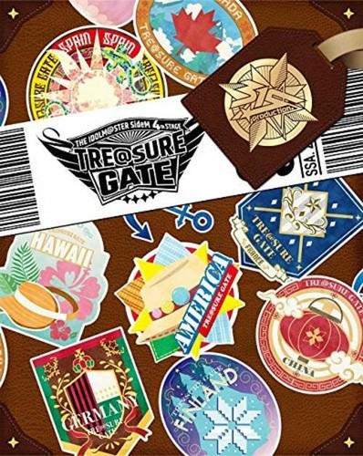 THE IDOLM @ STER SideM 4th STAGE TRE @ SURE GATE LIVE Blu