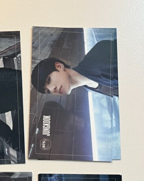 BTS JUNGKOOK Official Authentic Photocard [DARK&WILD] Kpop