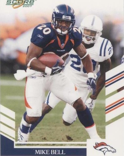 2007 Score Mike Bell #255