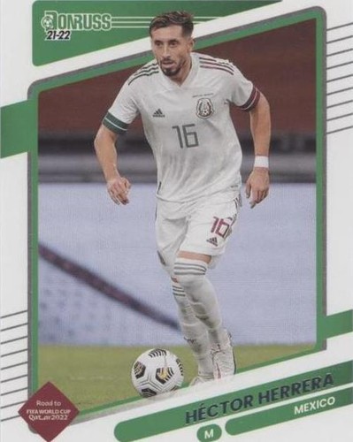 2021-22 Panini Donruss Road to Qatar Hector Herrera #92