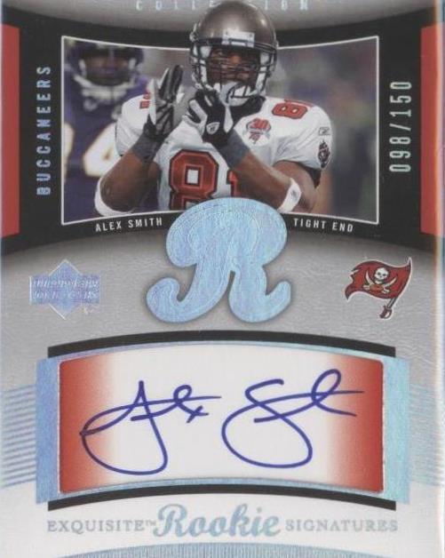 2005 Upper Deck Exquisite Collection Alex Smith #73