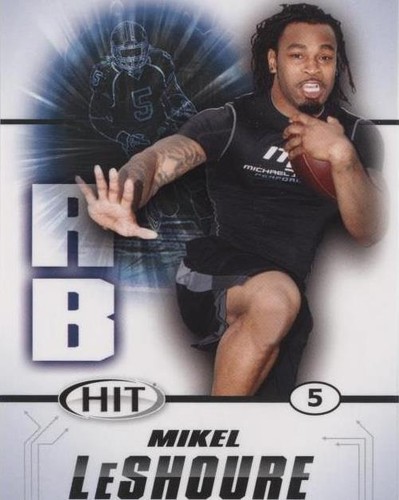 2011 SAGE Hit Mikel Leshoure #91