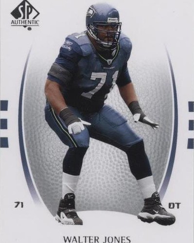 2007 SP Authentic Walter Jones #96