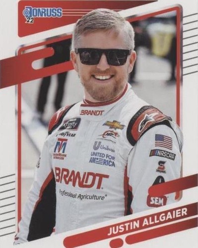 2022 Panini Donruss NASCAR - Justin Allgaier #103