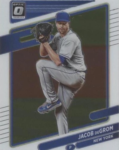 2021 Panini Donruss Optic - Jacob deGrom #160