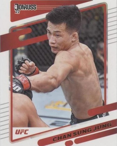 Topps - 直筆サインカード Finest Chan Sung Jung 50枚限定