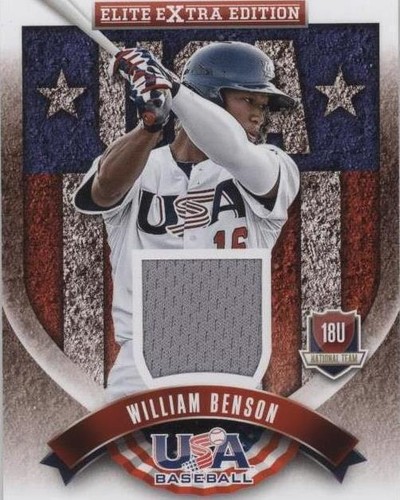 2015 Panini Elite Extra Edition - Will Benson #17