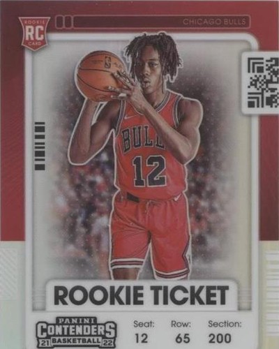 Ayo Dosunmu RC auto /25シリ 2023-24 AYO DOSUNMU 25/25 AUTO