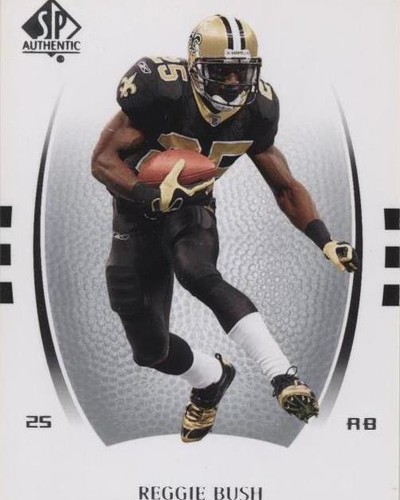 2007 SP Authentic Reggie Bush #73