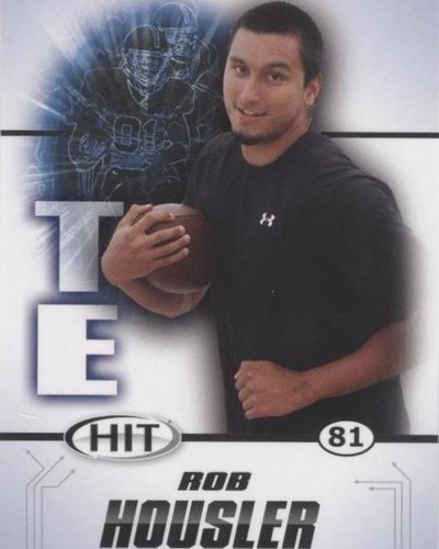 2011 SAGE Hit Rob Housler #34