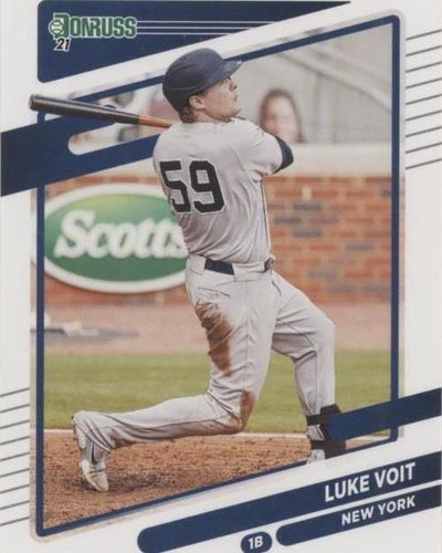 2021 Panini Donruss - Luke Voit #191