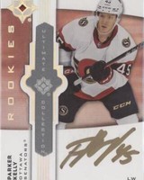 2021-22 Upper Deck Ultimate Collection - Parker Kelly #UE-PK