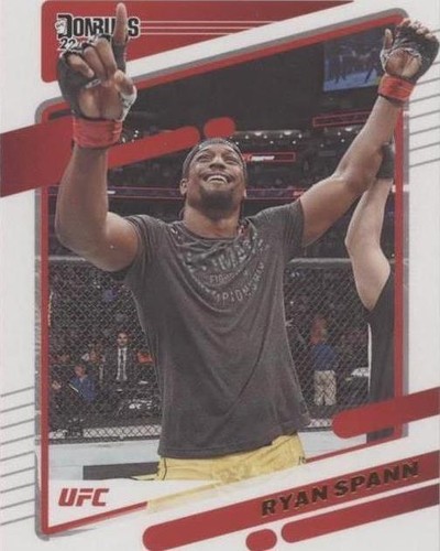 2022 Donruss UFC - Ryan Spann #153