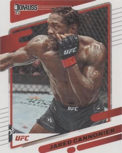 2022 Donruss UFC - Jared Cannonier #51